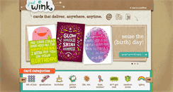 Desktop Screenshot of justwink.com